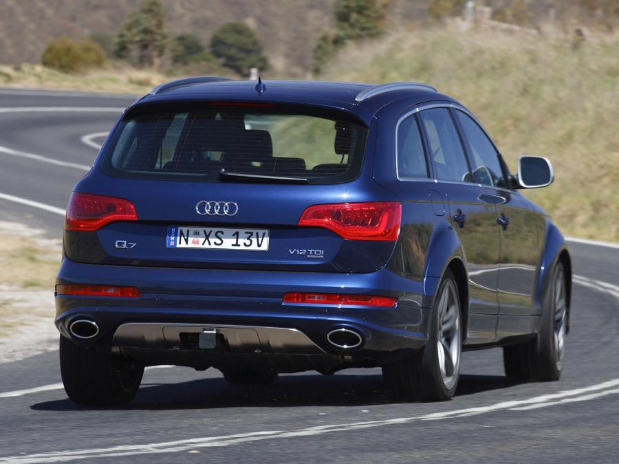  Audi Q7 V12 TDI Quattro (4L) 2008 года  (AU) (фото 10 из 16)